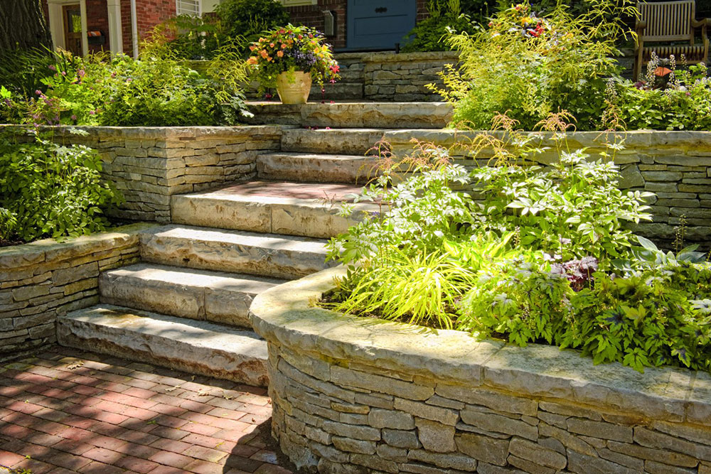 Stone Wall Landscaping: We’re Thinking Spring